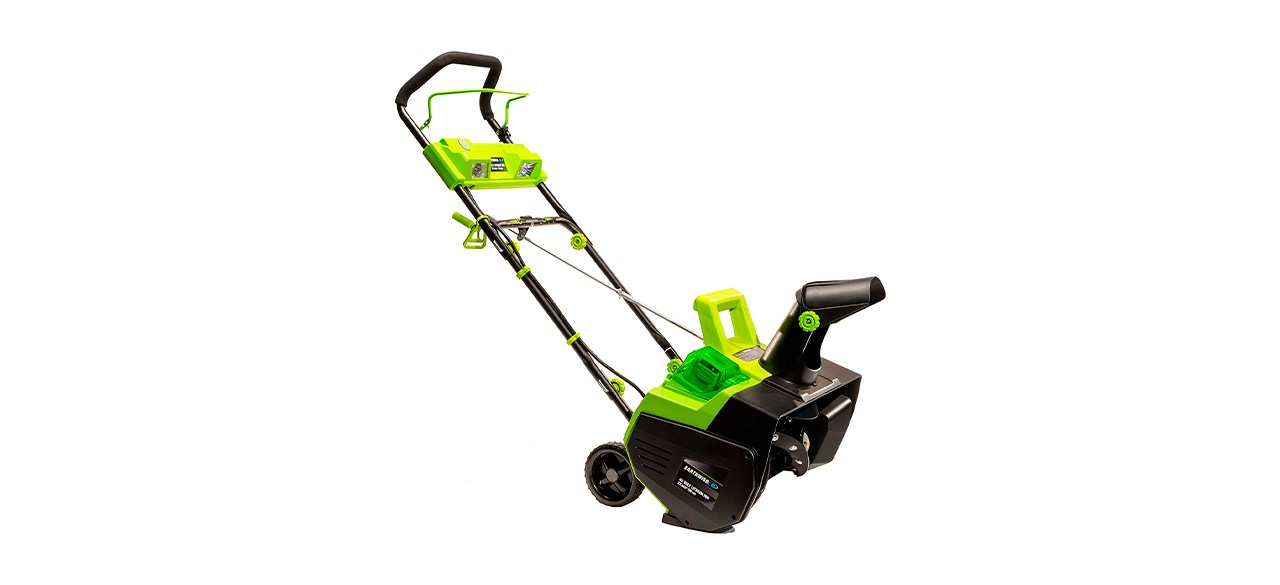 Best Earthwise 22-Inch Cordless Electric Snow Thrower