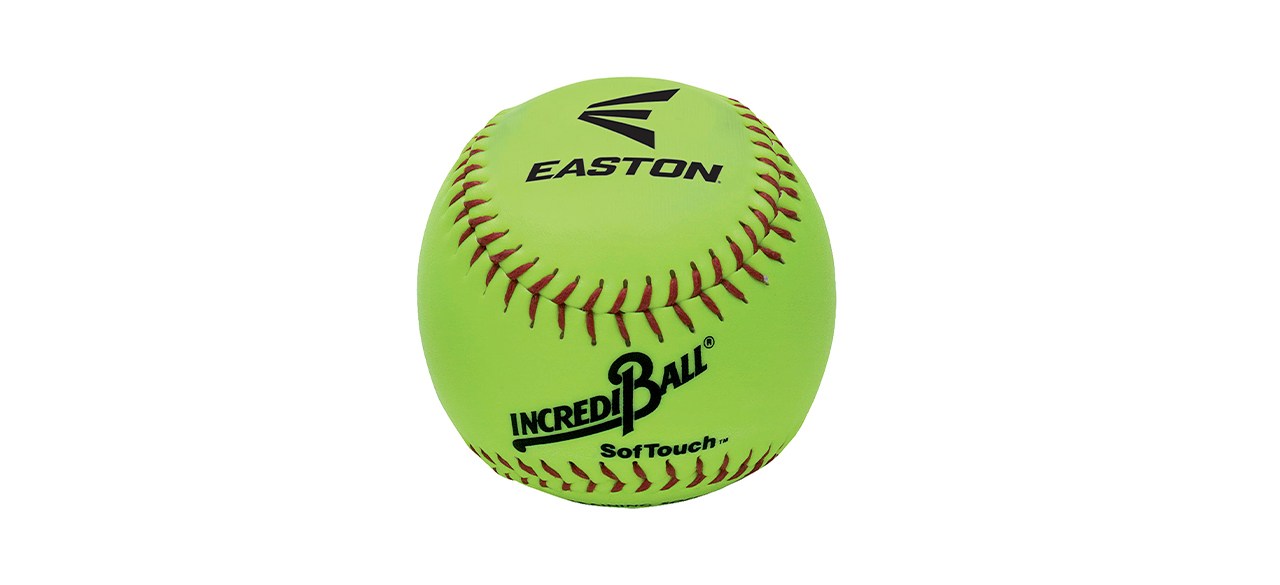 Best Easton IncrediBall Soft-Touch Softball