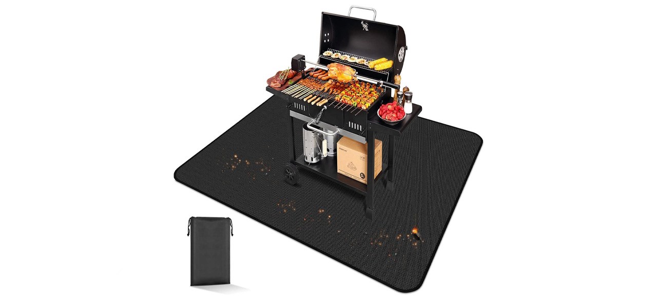 Tecnologia EC sob o tapete da grelha