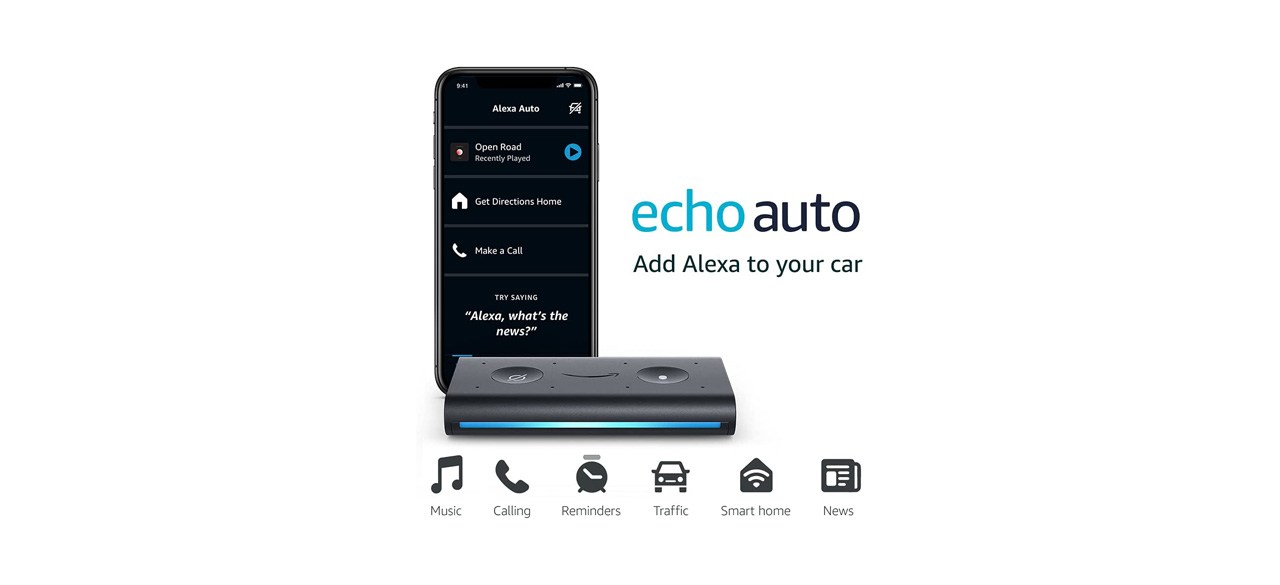 Best Echo Auto (1st Gen)