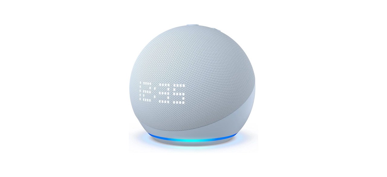 Best Echo Dot with Clock (5th Generation)