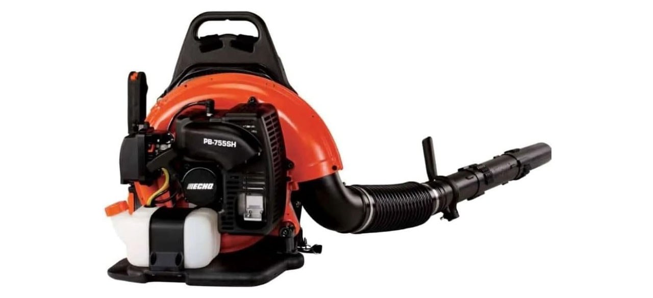 Echo PB-755ST Gas 2-Stroke Backpack Leaf Blower with Tube Throttle