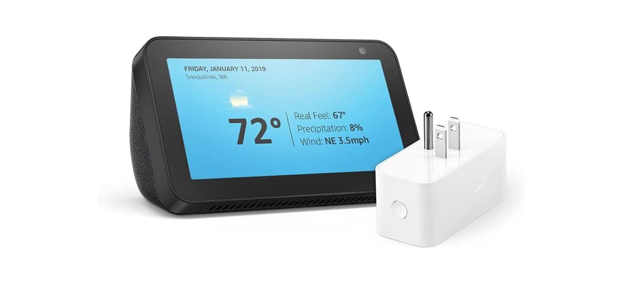 Best Echo Show 5 with Amazon Smart Plug