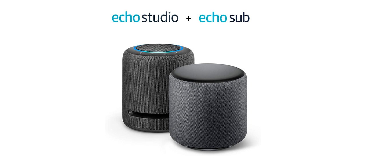 Best Echo Studio with Echo Sub