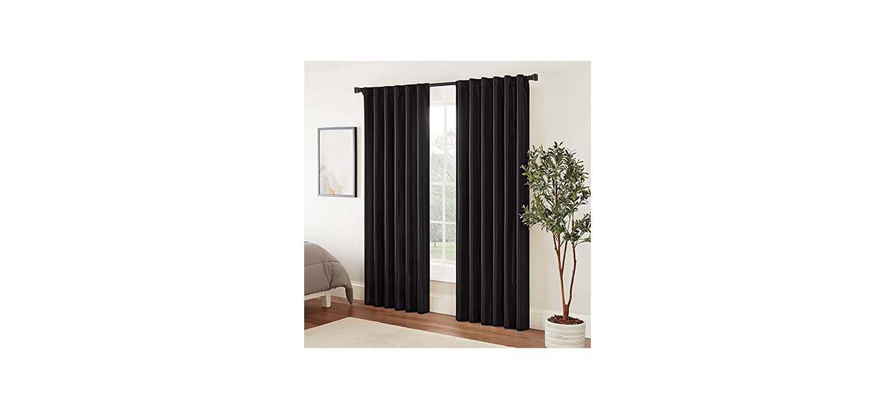 Best Eclipse Fresno Modern Blackout Curtains