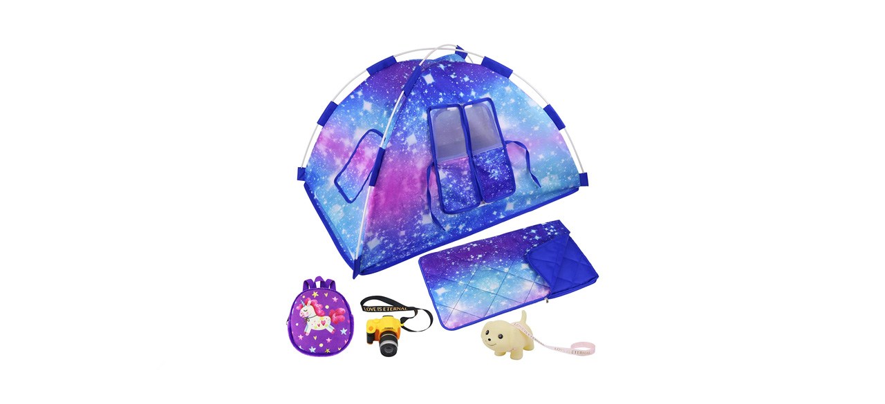 best Ecore Fun American Dolls Camping Tent Set