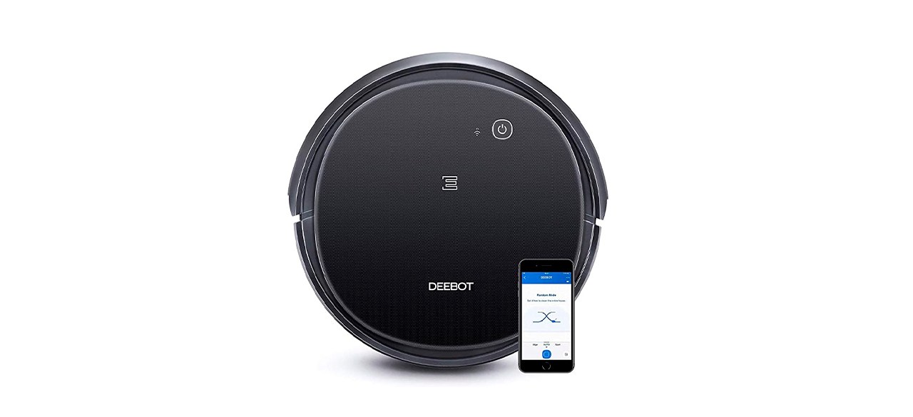 Best Ecovacs Deebot 500 Wi-Fi Connected Robotic Vacuum