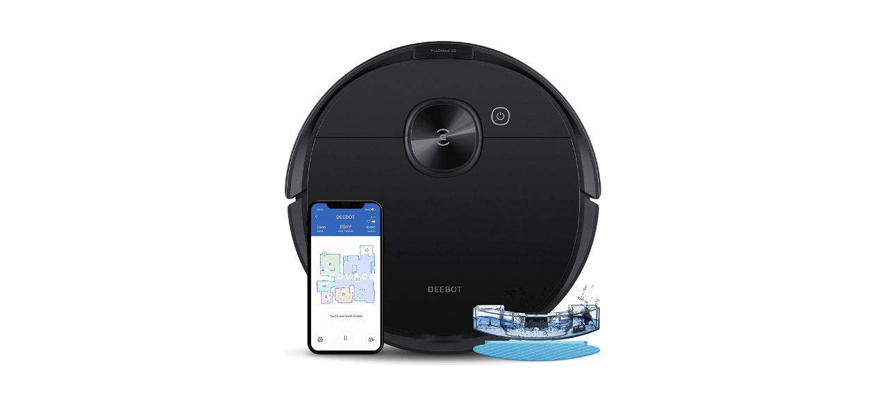 Best ECOVACS Deebot N8 Pro Robot Vacuum and Mop