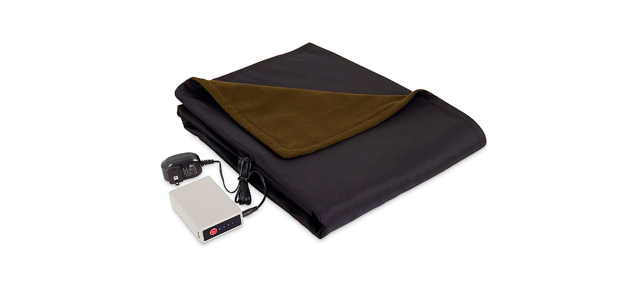 Best Eddie Bauer Heated Travel Blanket