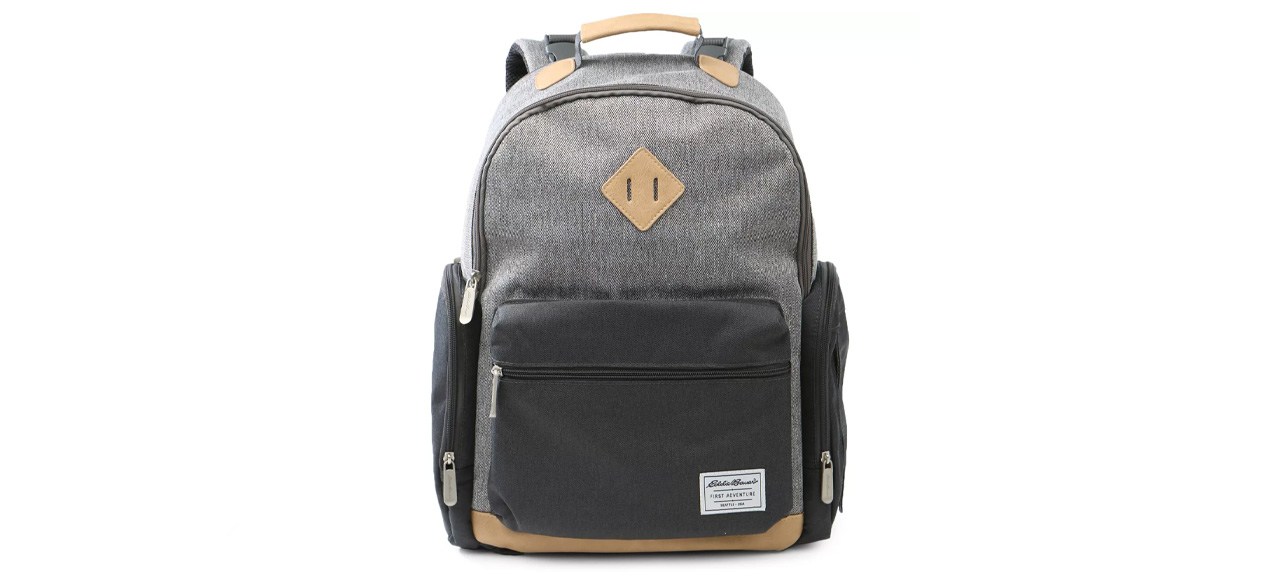 Eddie Bauer Places And Spaces Bridgeport Diaper Bag Backpack