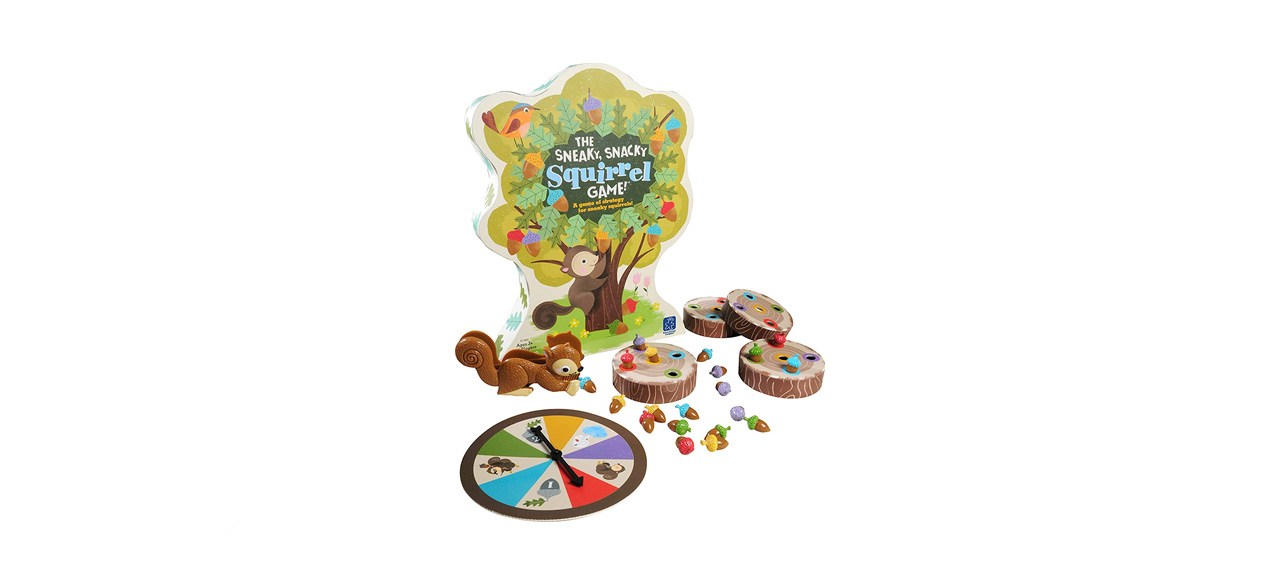 best Educational Insights Sneaky, Snacky Squirrel Game for Preschoolers and Toddlers