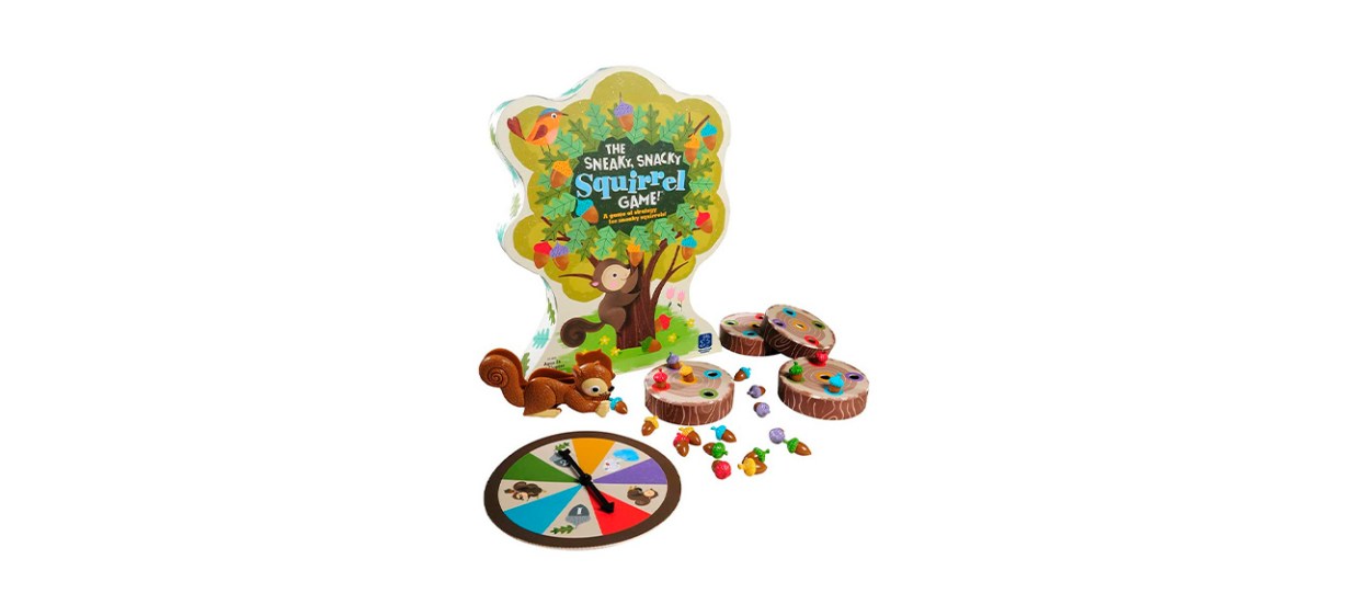 Best Educational Insights The Sneaky, Snacky Squirrel Game Best Educational Insights The Sneaky, Snacky Squirrel Game