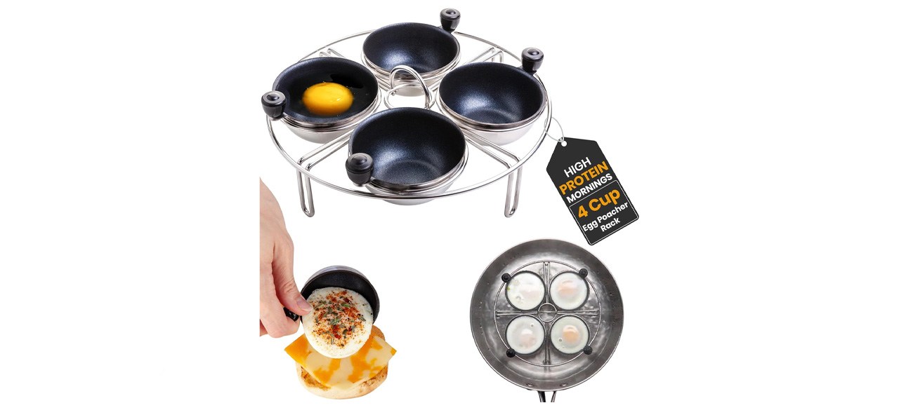 Eggssentials Egg Poacher Insert