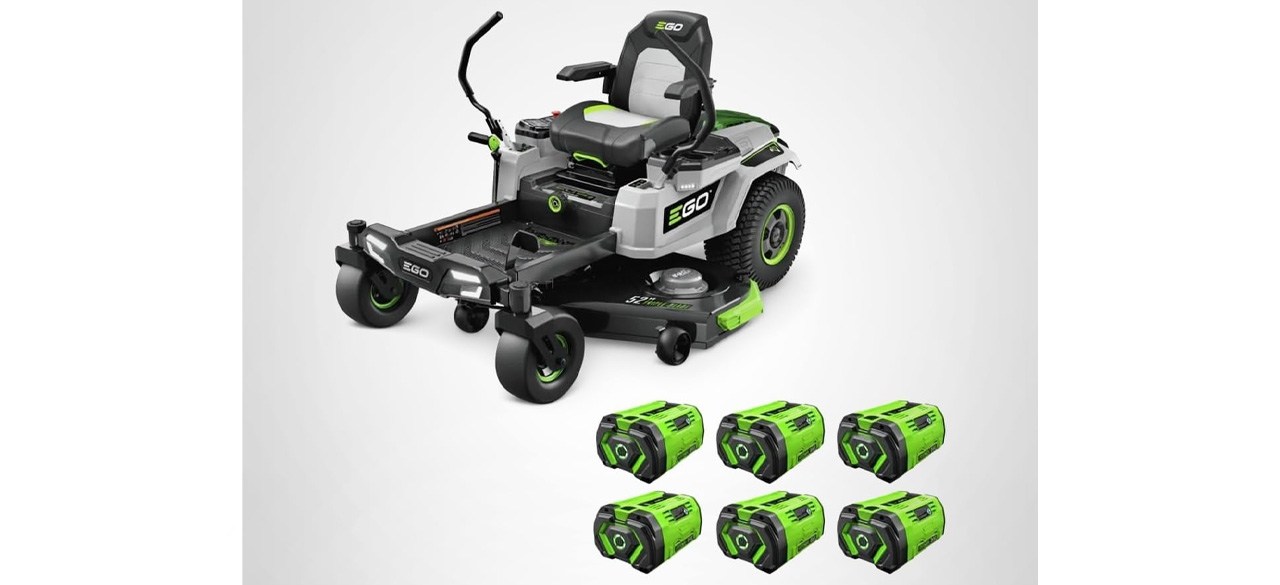 EGO Power+ Electric Riding Lawn Mower