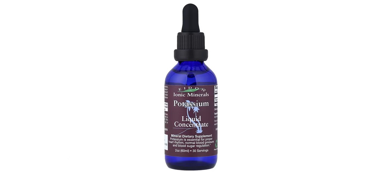 Eidon Mineral Supplements Potassium Liquid Concentrate
