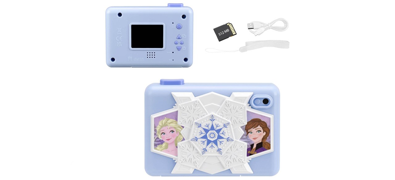 ekids Disney Frozen Kids Camera