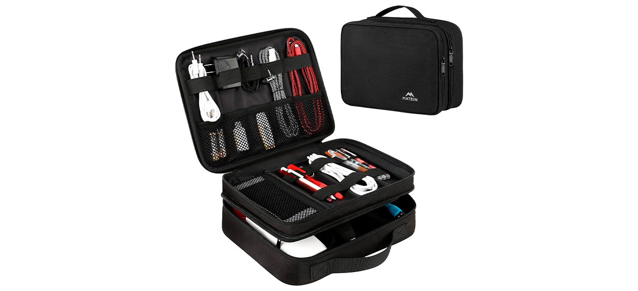 Best Electronics and Tech Organizer Travel Case