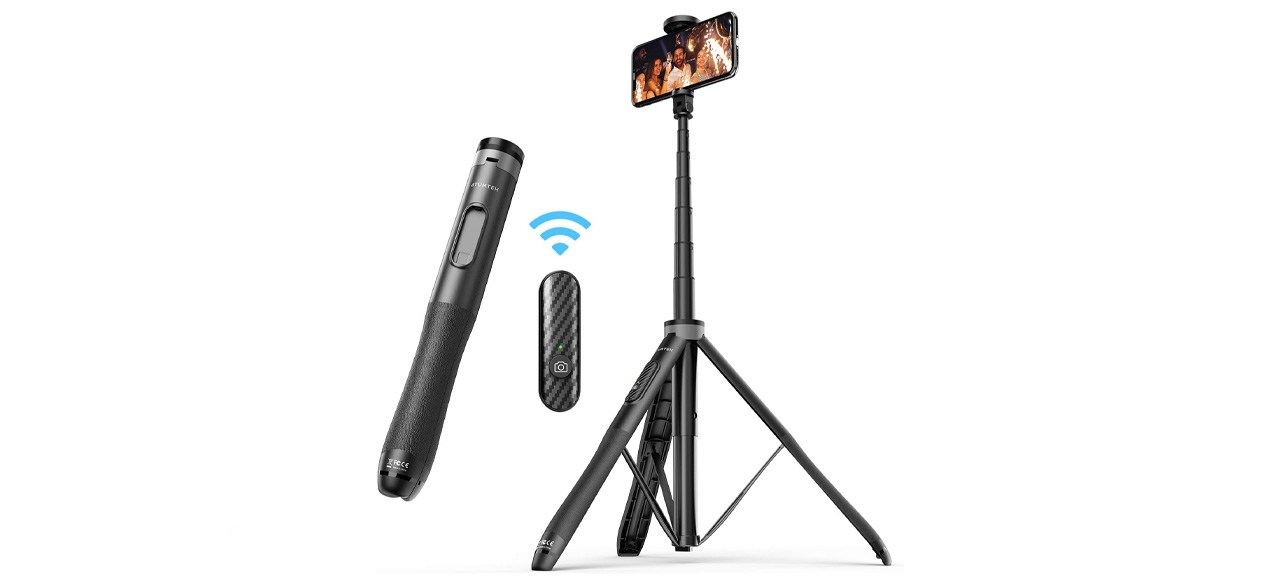 Electronics-Best Atumtek 51-Inch Selfie Stick Tripod