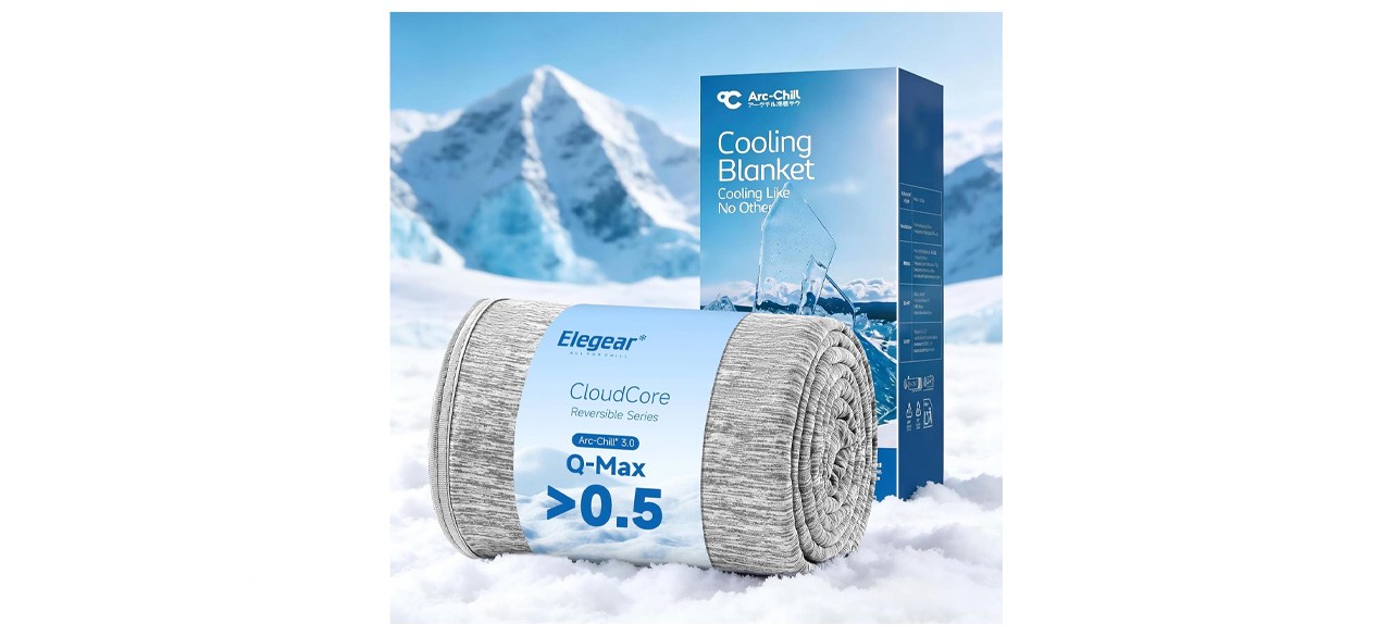  Elegear Revolutionary Cooling Blanket