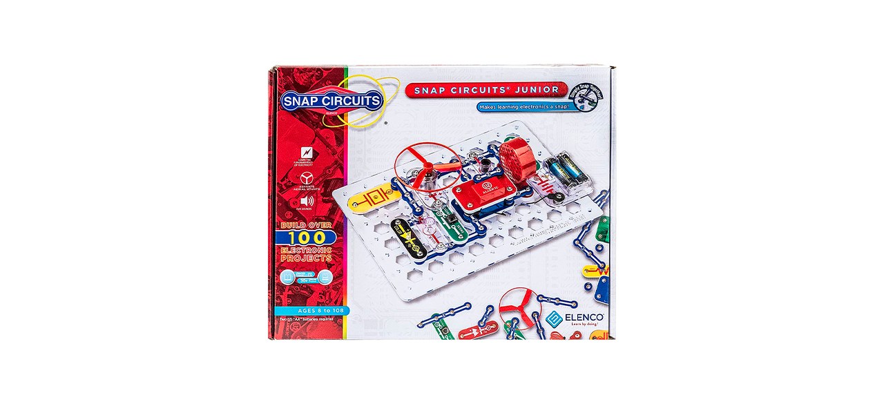 最佳Elenco Snap Circuits Jr. SC-100电子勘探套件