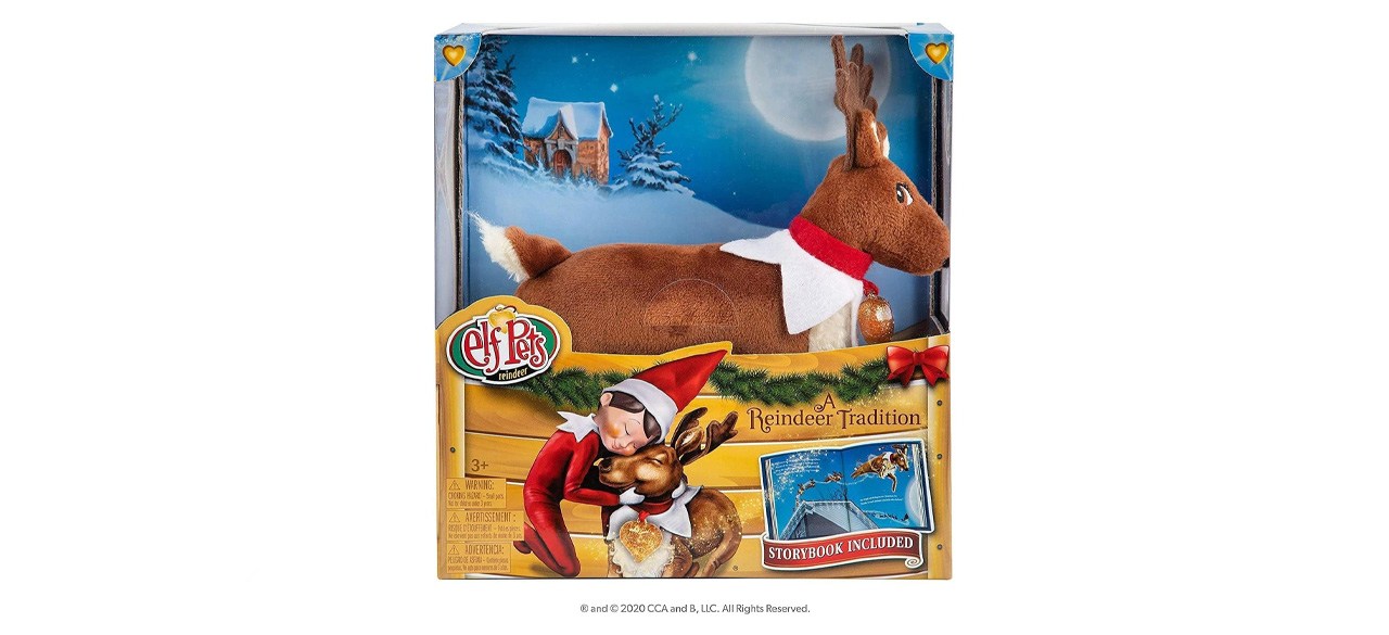 Elf Pets: A Reindeer Tradition