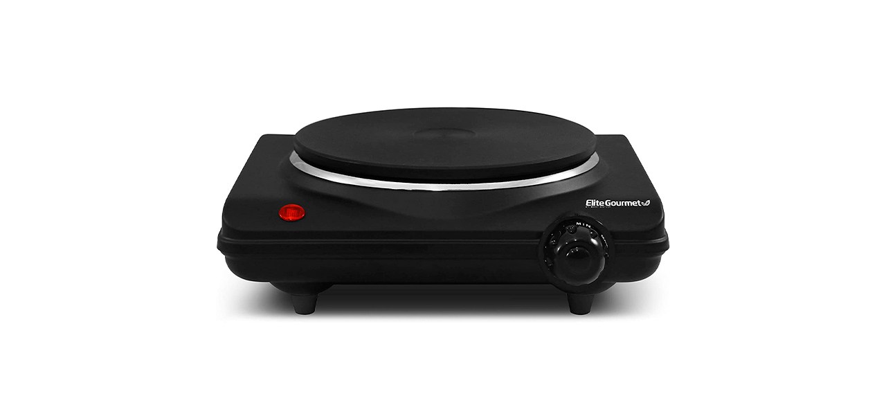 Best Elite Gourmet Countertop Single Cast-Iron Burner