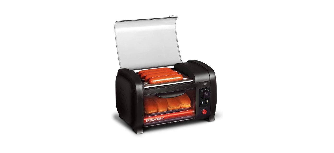 Best Elite Gourmet Hot Dog Toaster Oven