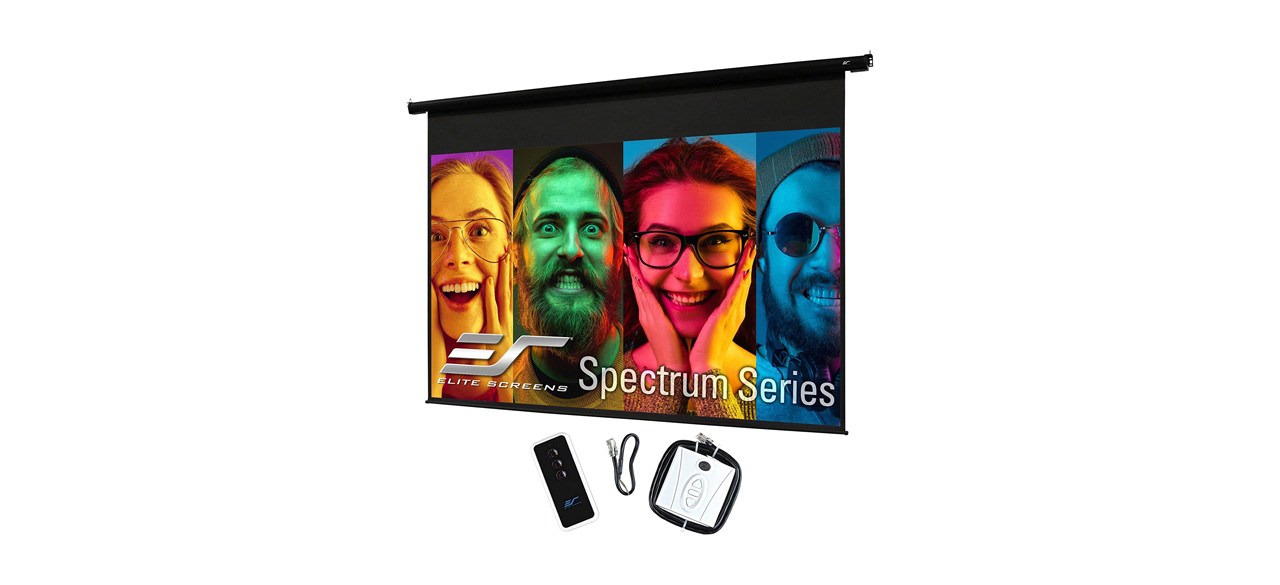 Best Elite Screens Spectrum Electric Motorized Projector Screen