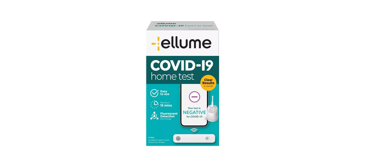 Best Ellume COVID-19 Rapid Antigen Home Test