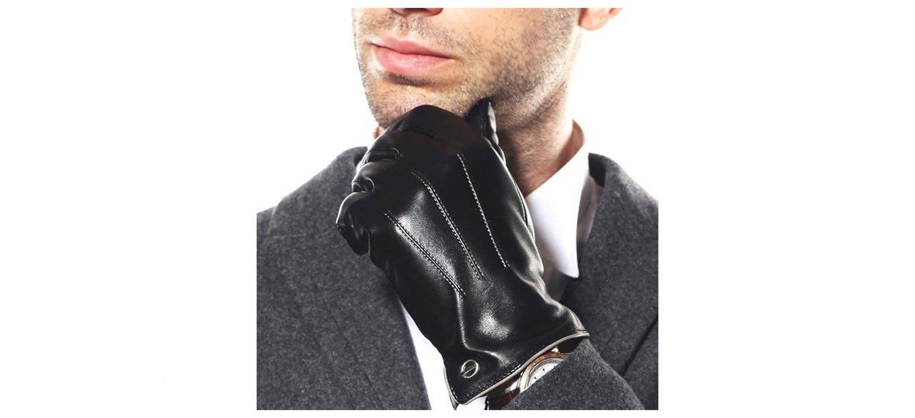 Elma Winter Leather Gloves