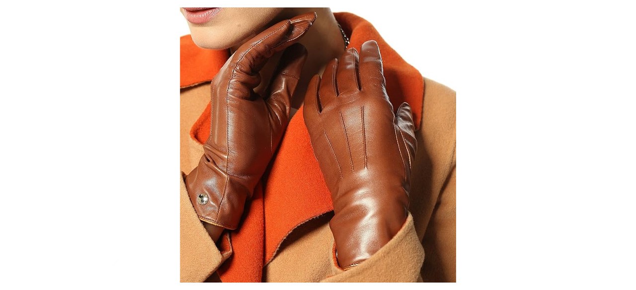 Elma Women's Classic Touchscreen Texting Winter Gloves