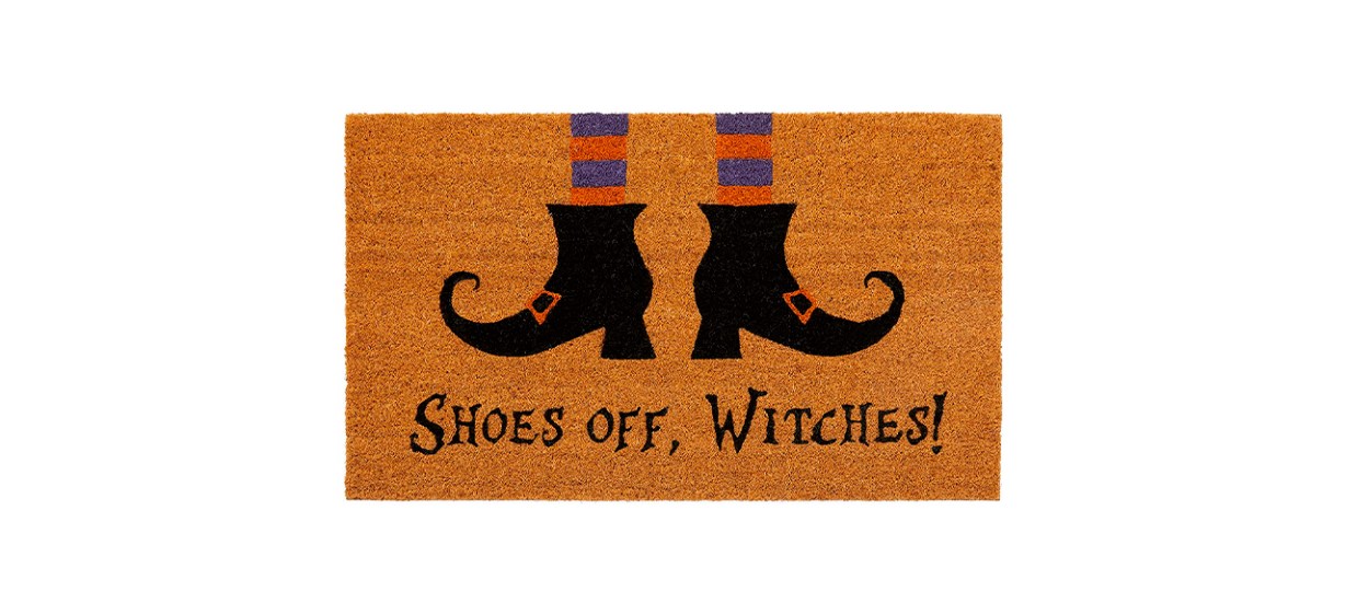 Best Elrene Home Fashions Halloween Doormat Best Elrene Home Fashions Halloween Doormat