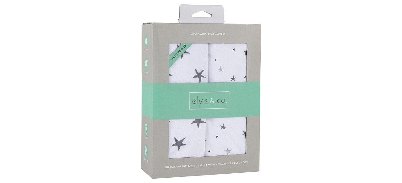 Ely & Co. Waterproof Bassinet Sheets