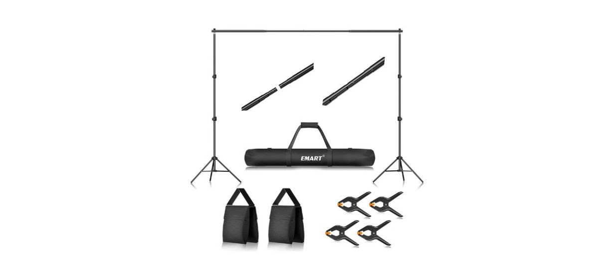 Best Emart Adjustable Backdrop Stand