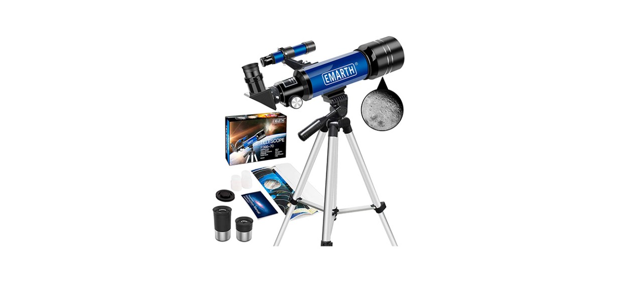 Best Emarth Astronomical Refractor Telescope