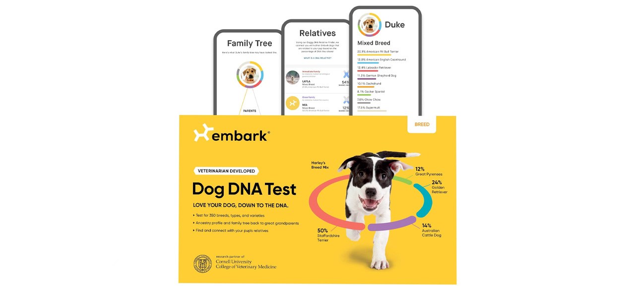 Embark Dog Breed Identification Kit