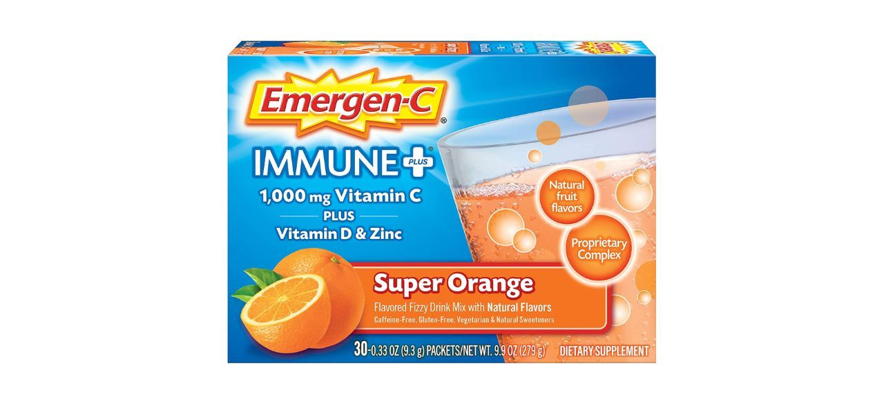 Best Emergen-C Immune 1000-Milligram Vitamin C Powder