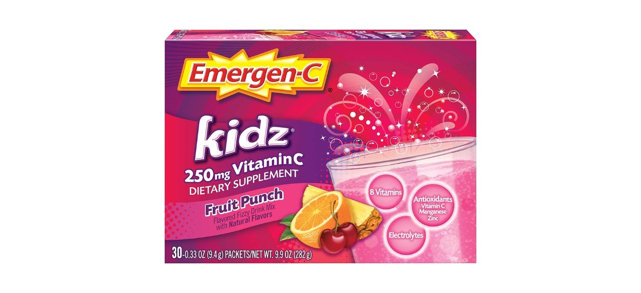 Best Emergen-C Kidz 250 mg Kids vitamin C Powder