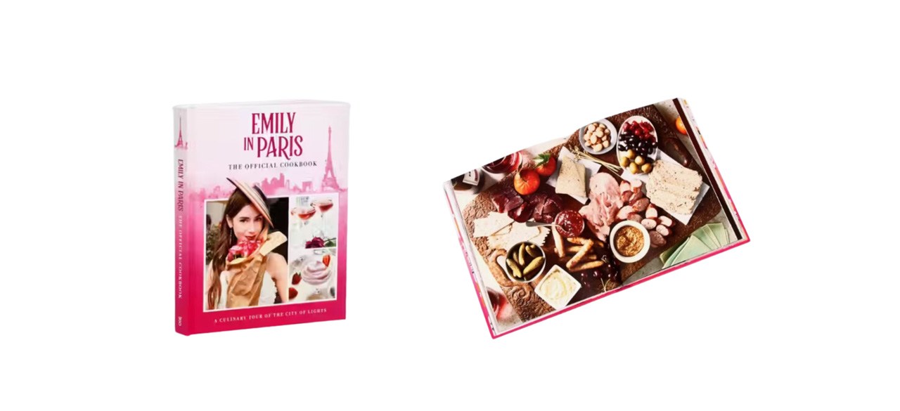 Best Emily in Paris The Official Cookbook