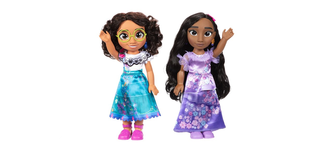 Disney's Encanto Singing Sisters Mirabel and Isabela Fashion Toddler Doll Gift Set