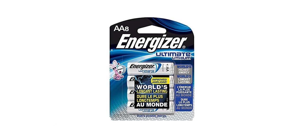 best Energizer Ultimate Lithium AA Batteries