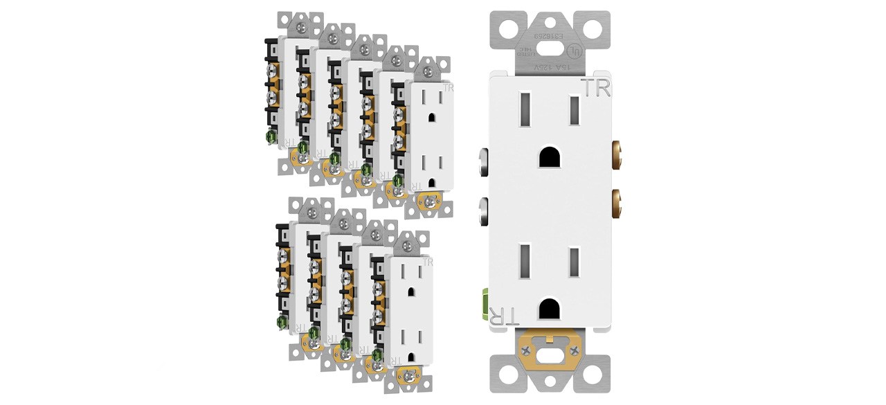 ENERLITES Tamper-Resistant Receptacle Outlet