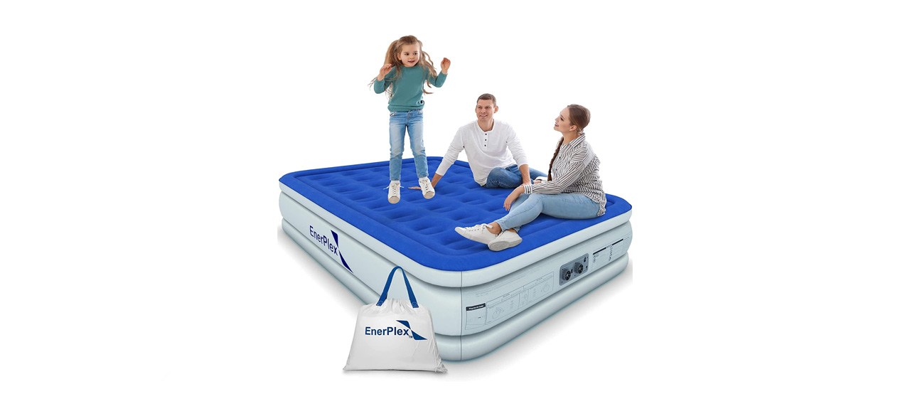 best EnerPlex Air Mattress with Built-in Pump