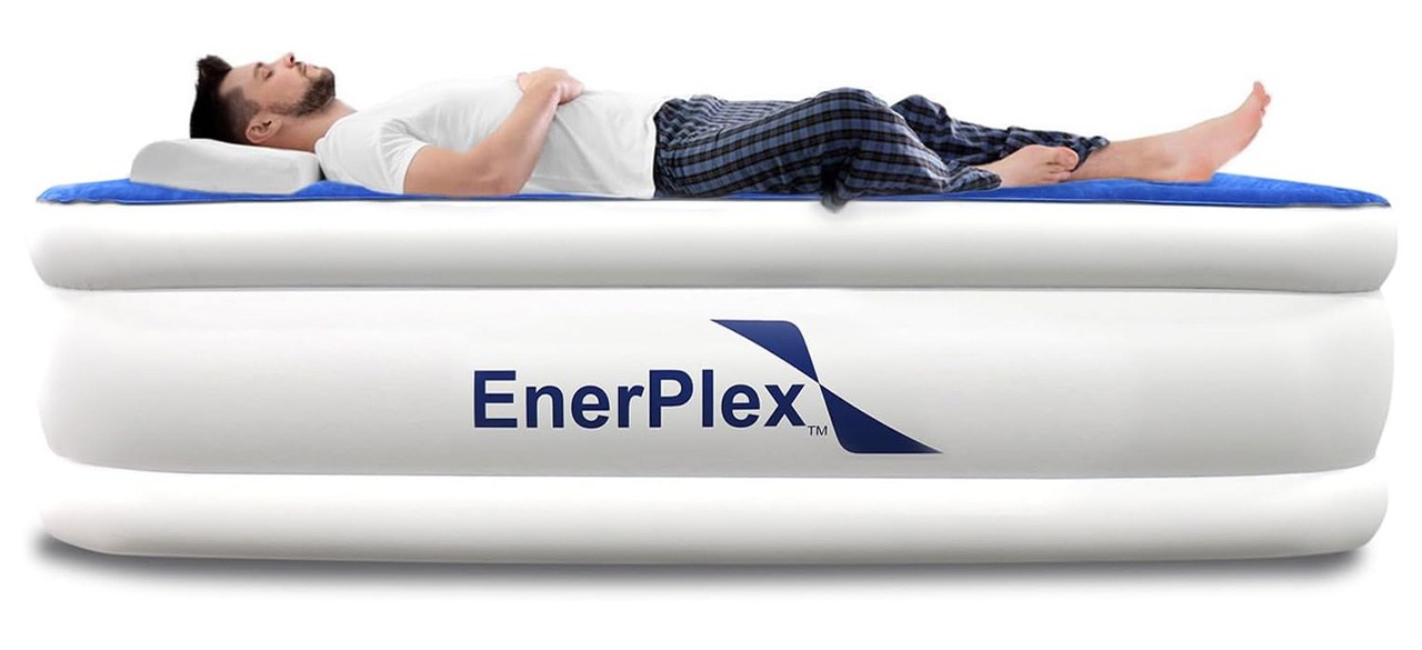 best EnerPlex Air Mattress with Built-in Pump
