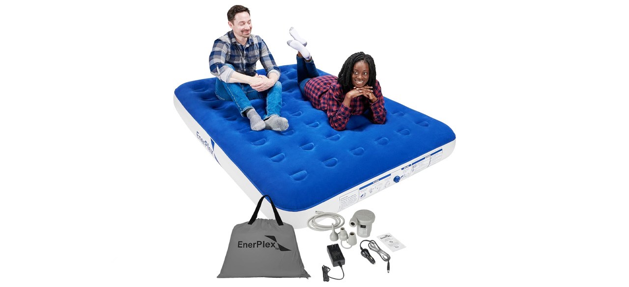 best EnerPlex Never-Leak Camping Series Air Mattress