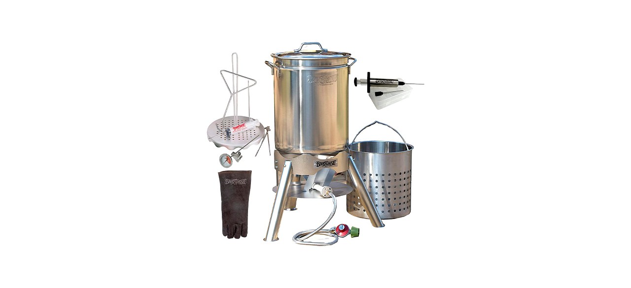 Best Enterprises Turkey Deep Fryer Kit