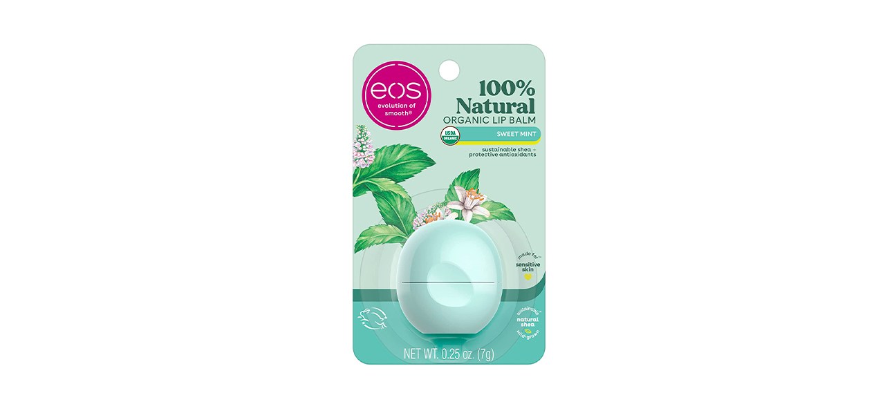 Best Eos 100% Natural and Organic Lip Balm