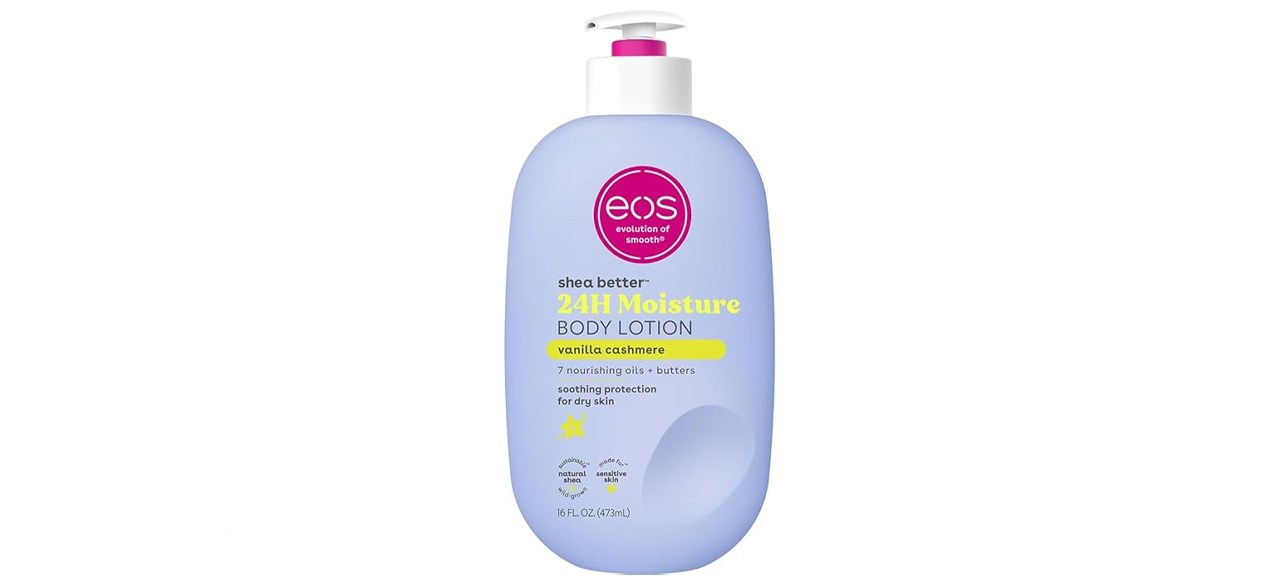 eos Shea Better Body Lotion Vanilla Cashmere