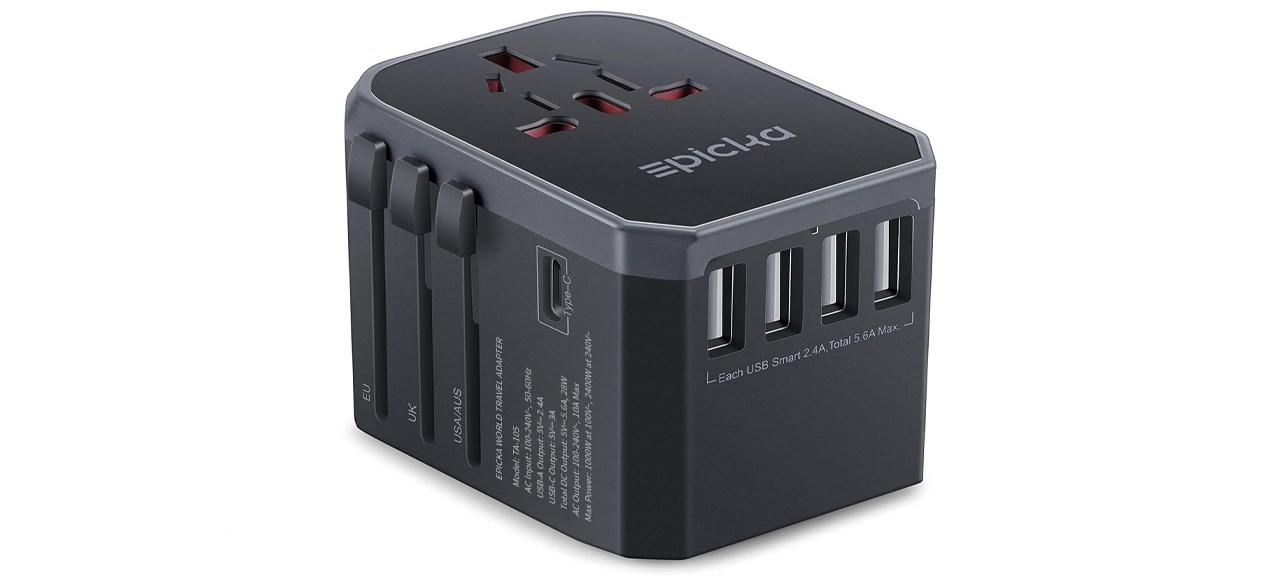 Epicka Travel Adapter