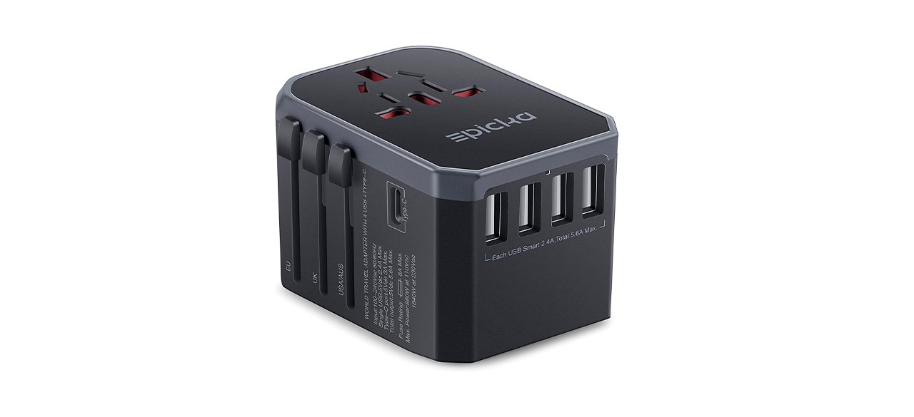 Best Epicka Universal Travel Adapter